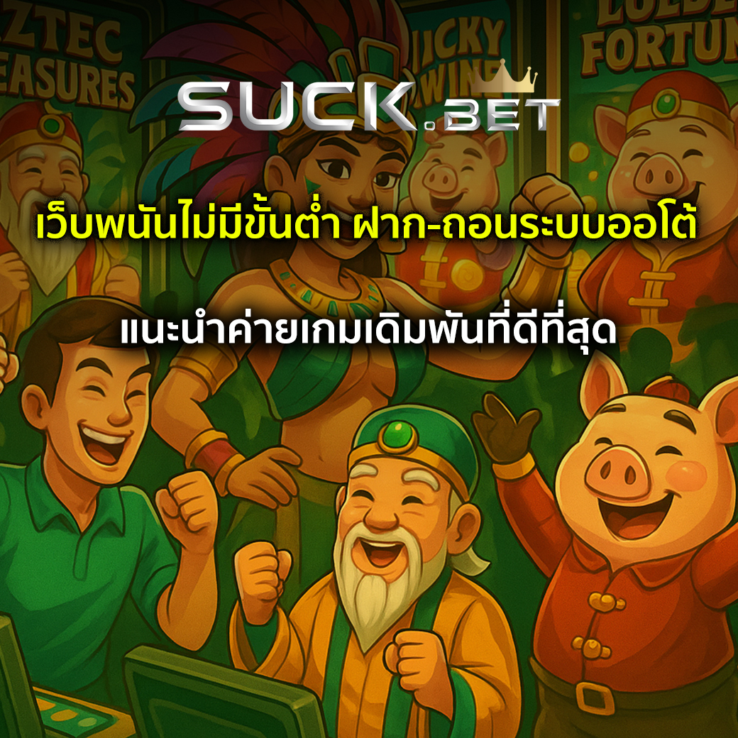 เว็บพนันไม่มีขั้นต่ำ